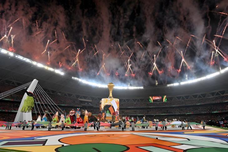 حفل افتتاح أمم أفريقيا